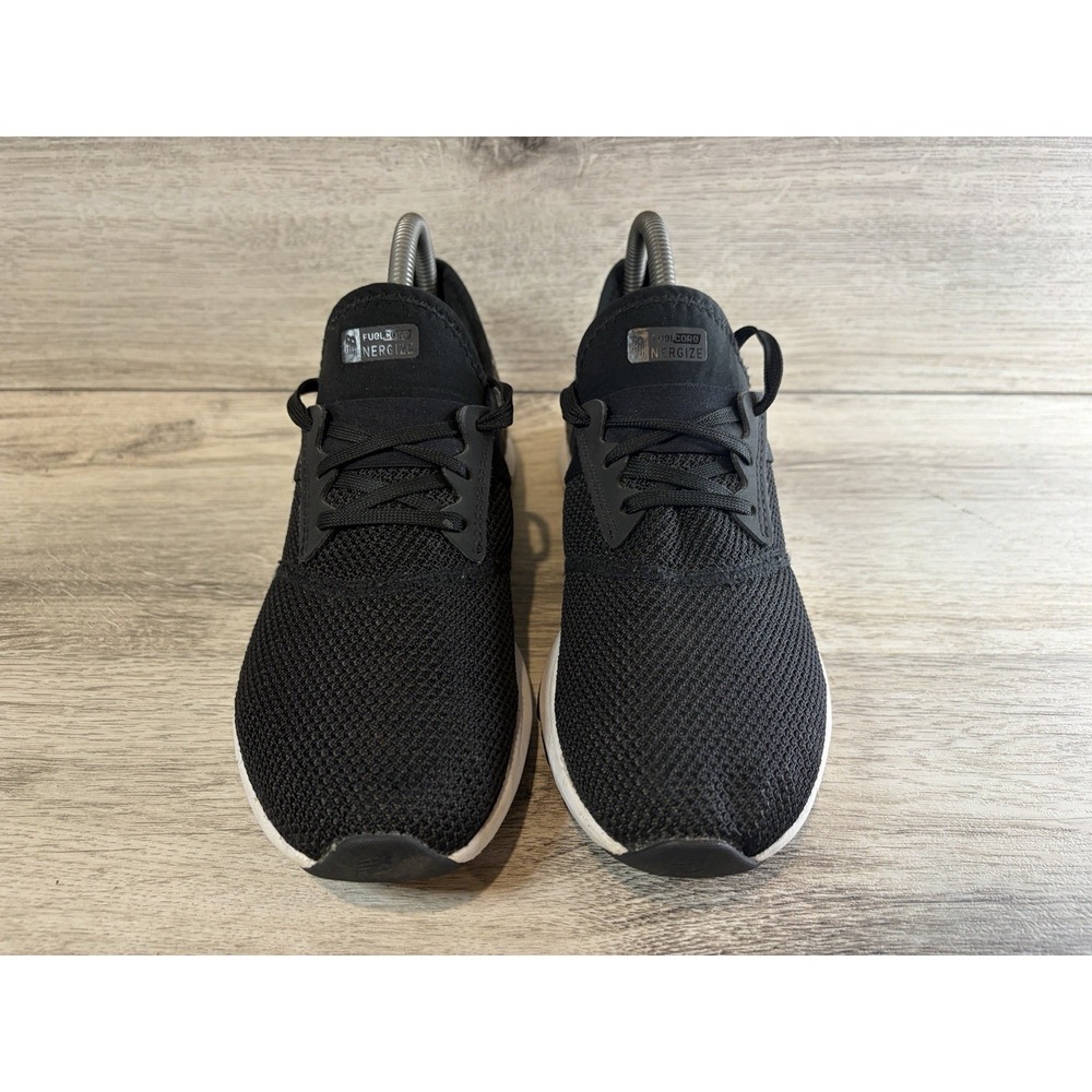 New Balance Fuel Core Nergize Black Leopard Cheetah Sneakers Shoes Womens Size 8 - Picture 3 of 8